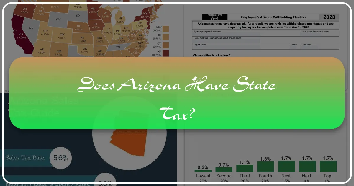 Does Arizona Have State Tax? Understanding the Financial Landscape for Travelers and Residents