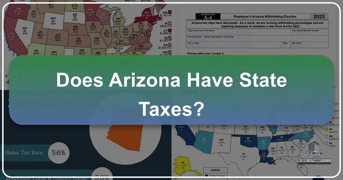 Do Arizona Have State Taxes?