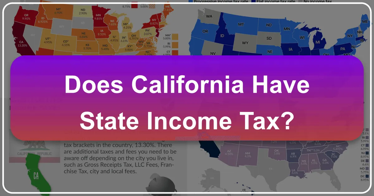 Does California Have State Income Tax?