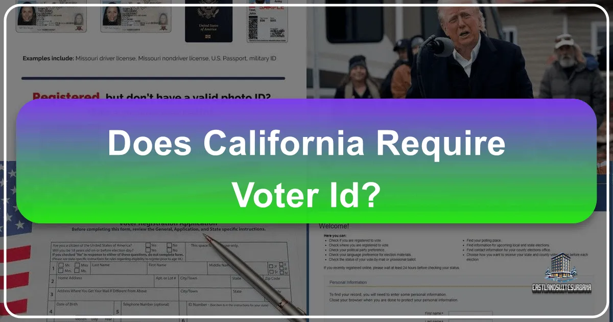 Does California Require Voter ID? Unpacking Identification for Travelers and Residents Alike