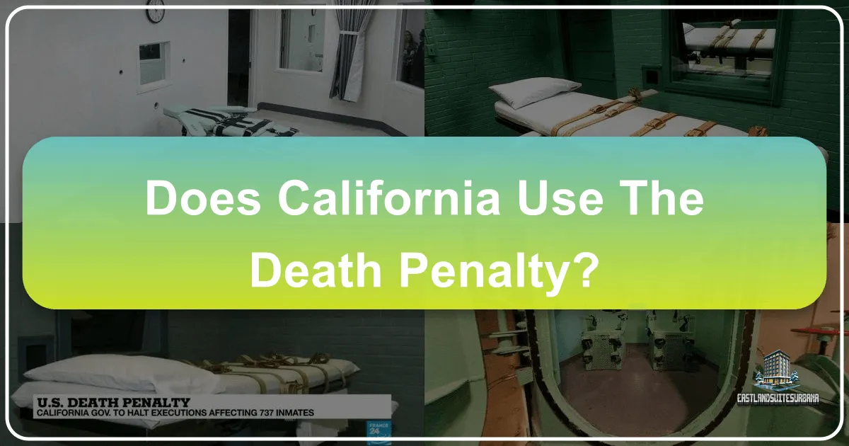 Does California Use The Death Penalty?