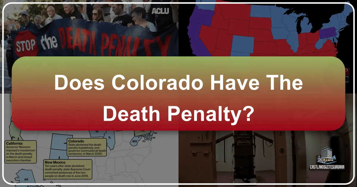 Does Colorado Have The Death Penalty?
