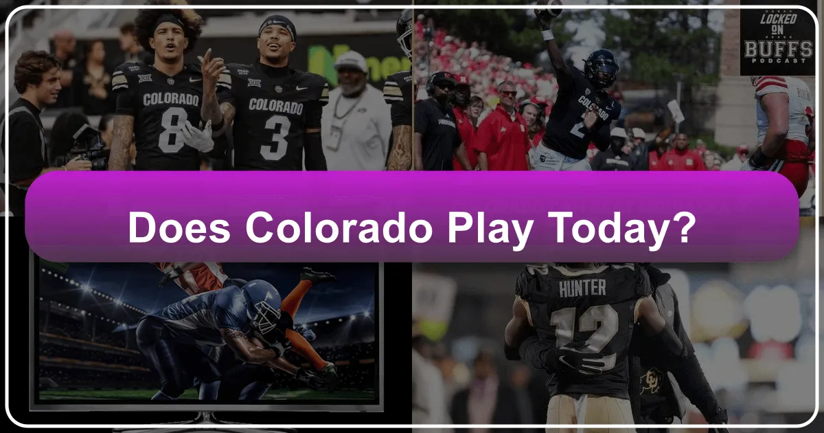 Does Colorado Play Today? Exploring the Centennial State's Vibrant Offerings