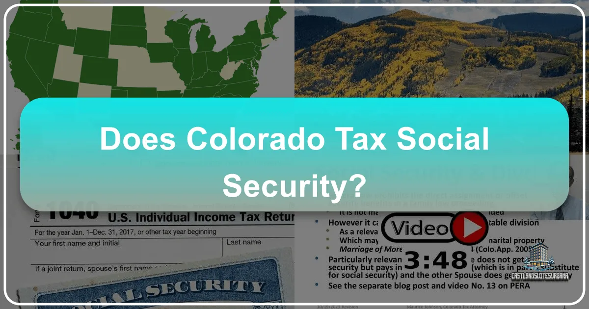 Does Colorado Tax Social Security?