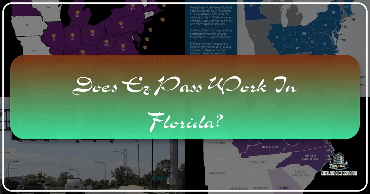 Does E-ZPass Work in Florida?