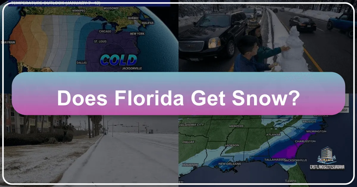 Does Florida Get Snow?
