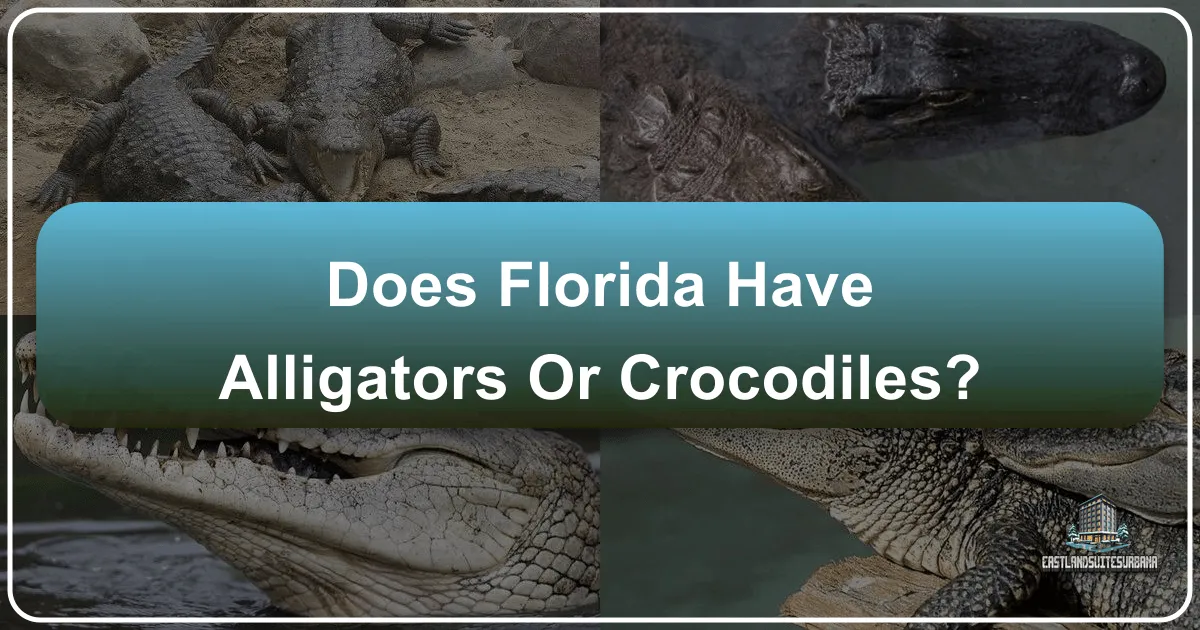 Florida's Wild Heartbeat: Unraveling the Mystery of Alligators and Crocodiles