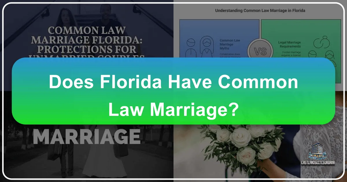 Does Florida Have Common Law Marriage?