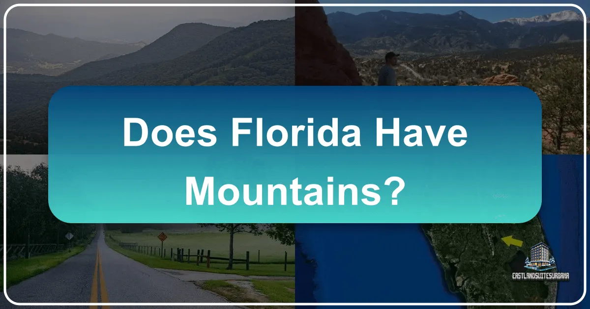 Does Florida Have Mountains?