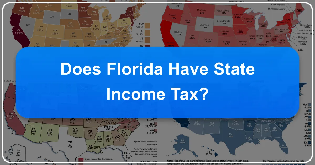 Does Florida Have State Income Tax?