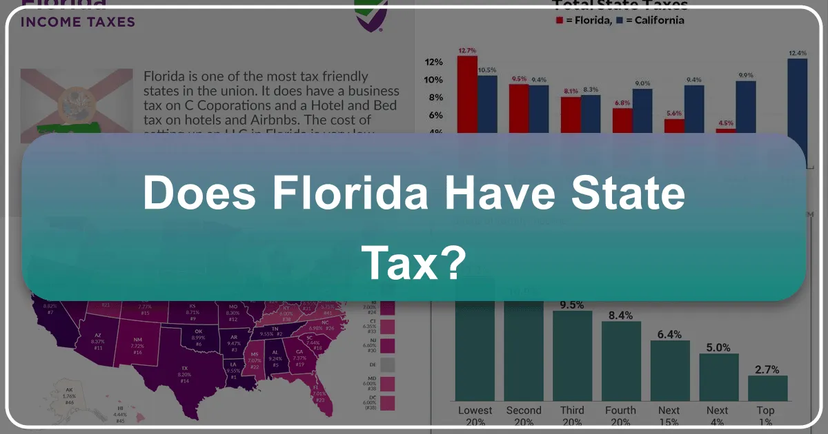 Does Florida Have State Tax? Unpacking the Sunshine State's Financial Landscape for Travelers and Residents