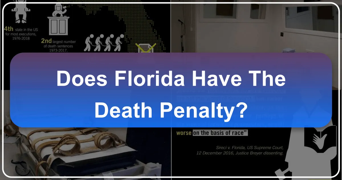 Does Florida Have the Death Penalty (for Boring Vacations)?