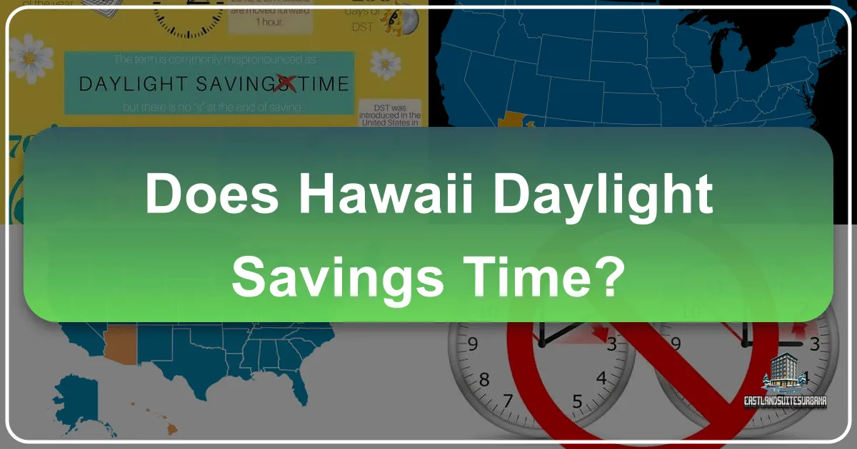 Does Hawaii Daylight Savings Time?