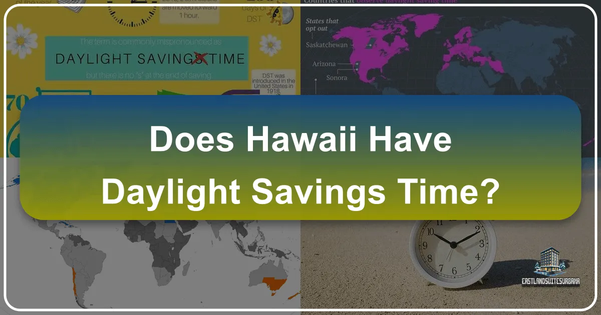 Does Hawaii Have Daylight Savings Time?