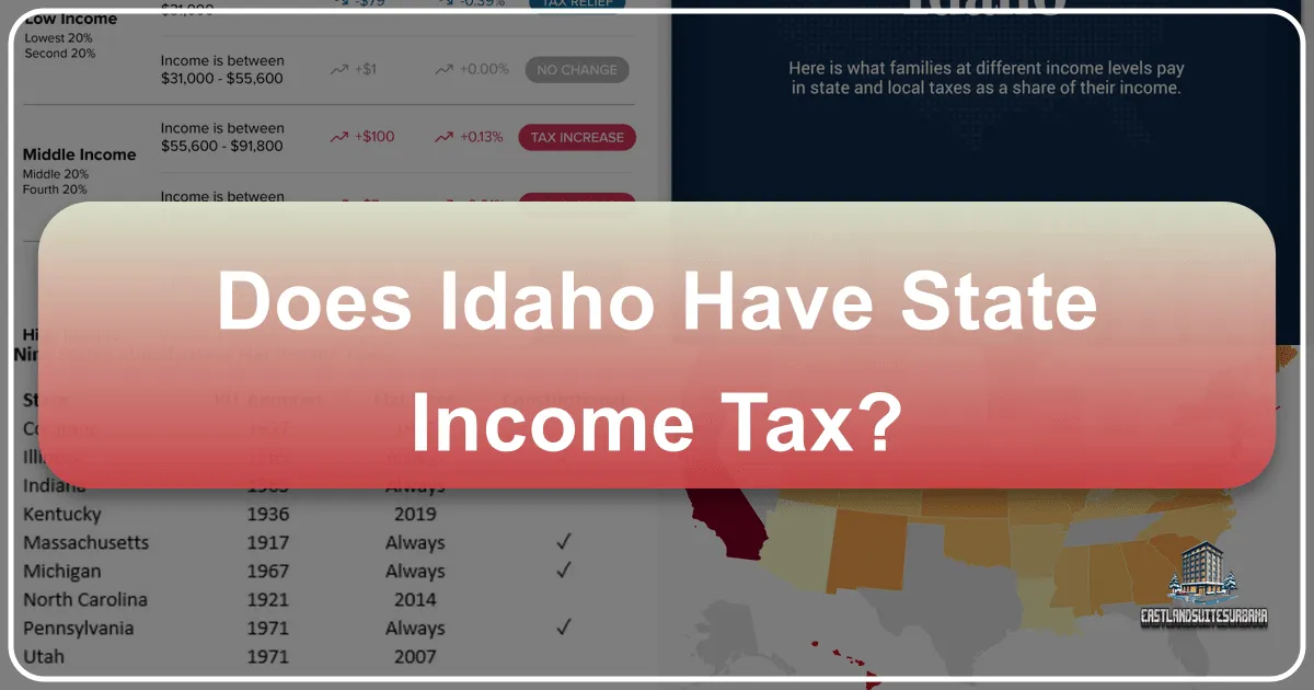 Does Idaho Have State Income Tax? A Comprehensive Guide for Travelers and Residents