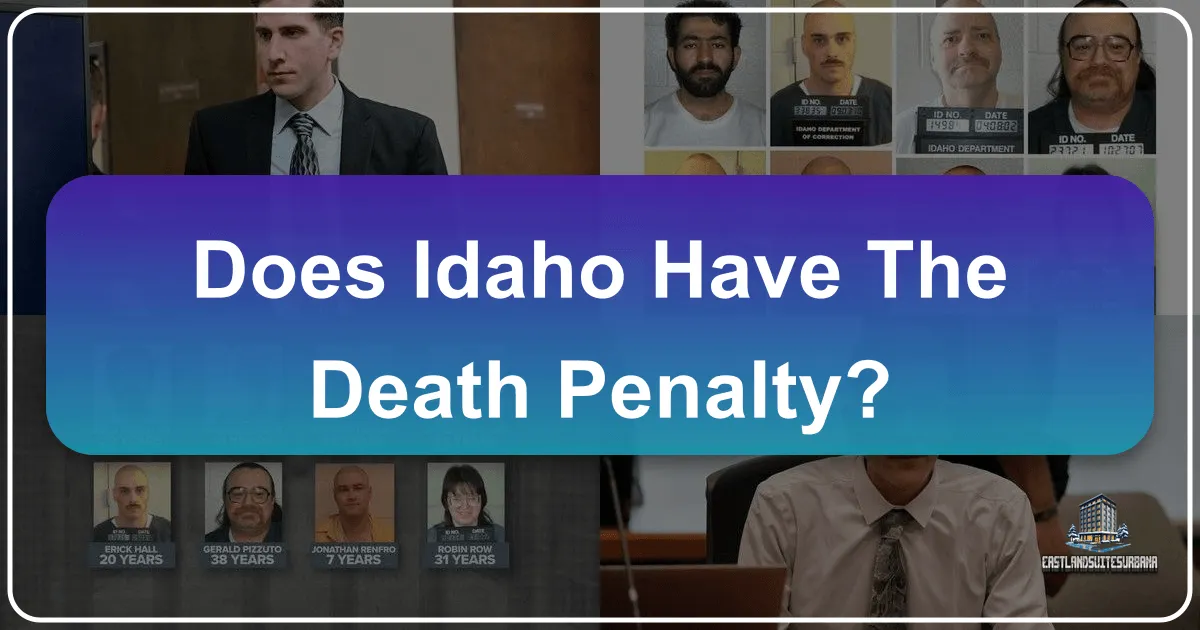 Does Idaho Have The Death Penalty?