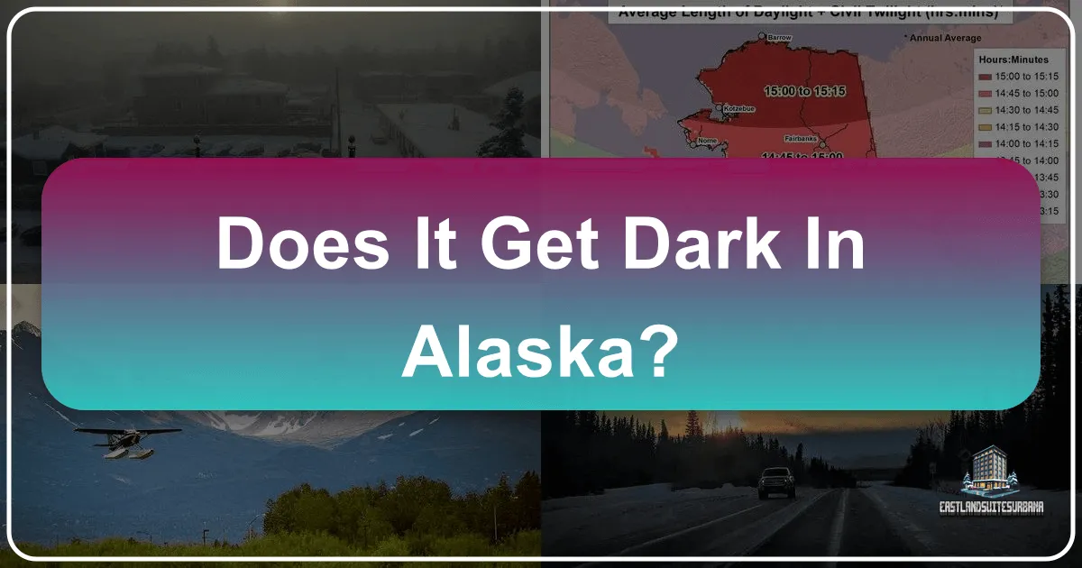 Does it Get Dark in Alaska?
