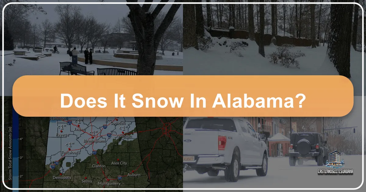 Does It Snow in Alabama?