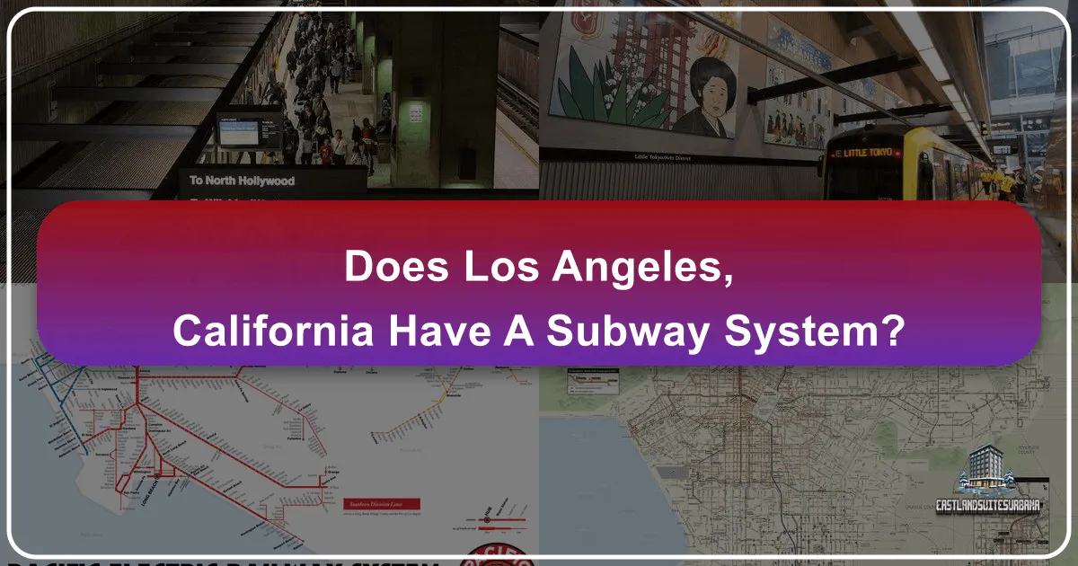Does Los Angeles, California Have A Subway System?