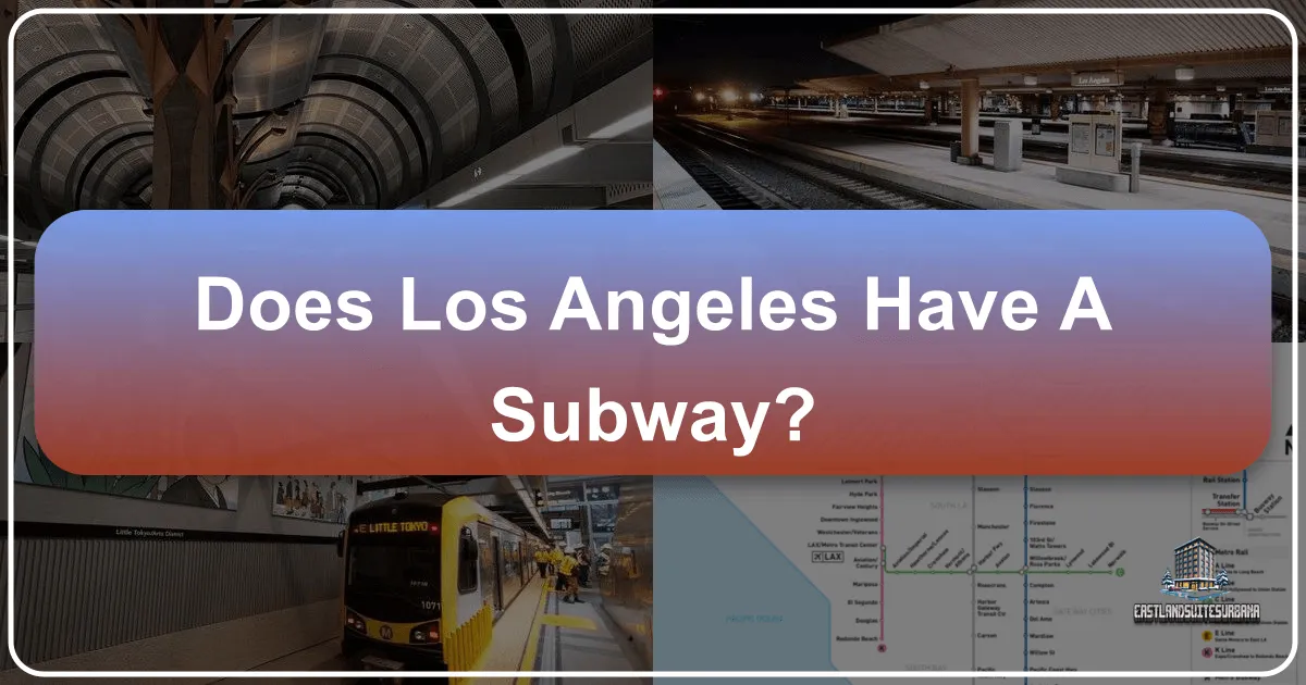 Does Los Angeles Have A Subway?
