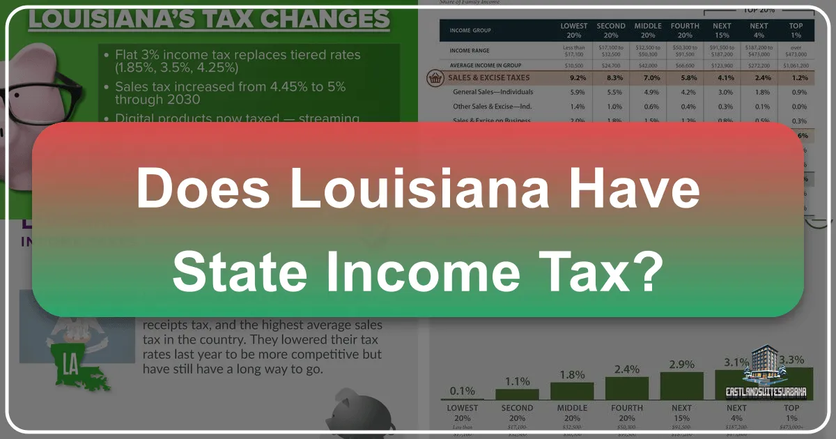 Does Louisiana Have State Income Tax?