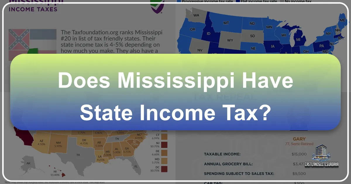 Does Mississippi Have State Income Tax?