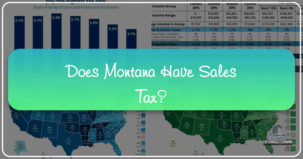 Does Montana Have Sales Tax?