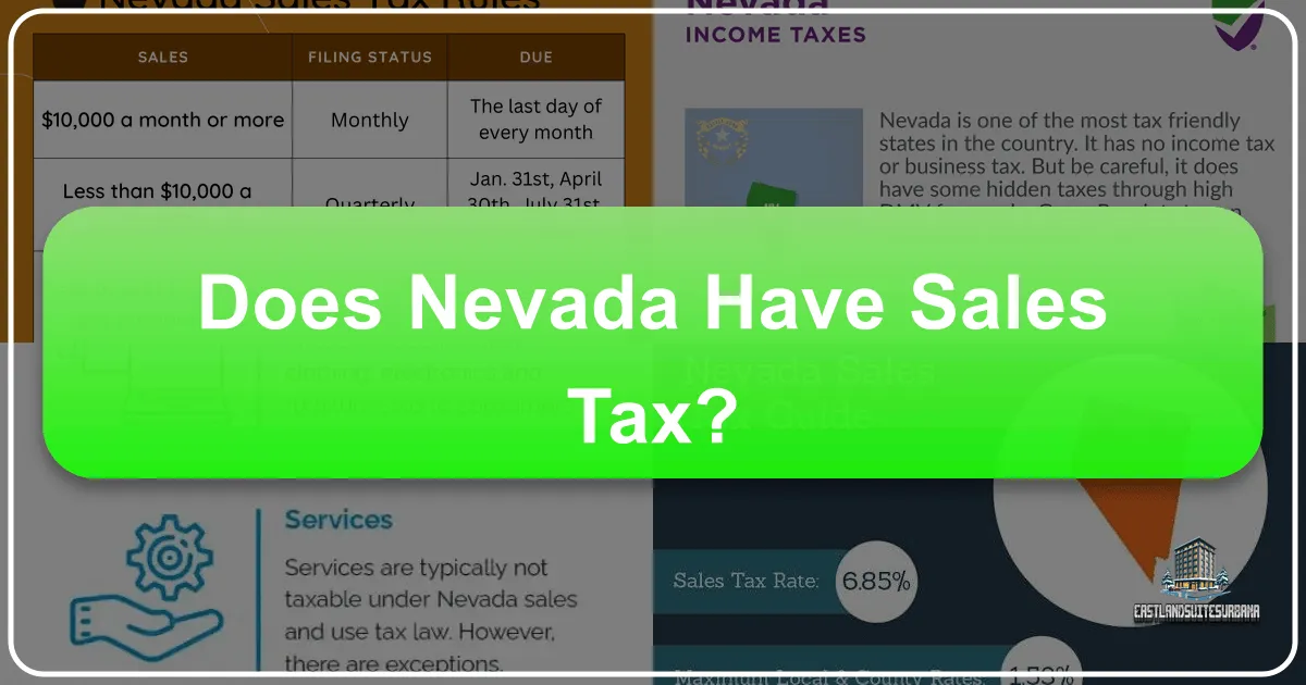 Does Nevada Have Sales Tax? Navigating Your Travel Budget in the Silver State