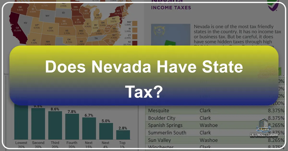 Does Nevada Have State Tax?