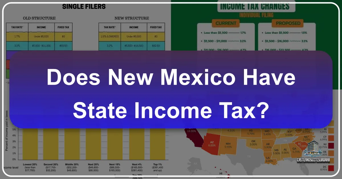 Does New Mexico Have State Income Tax?