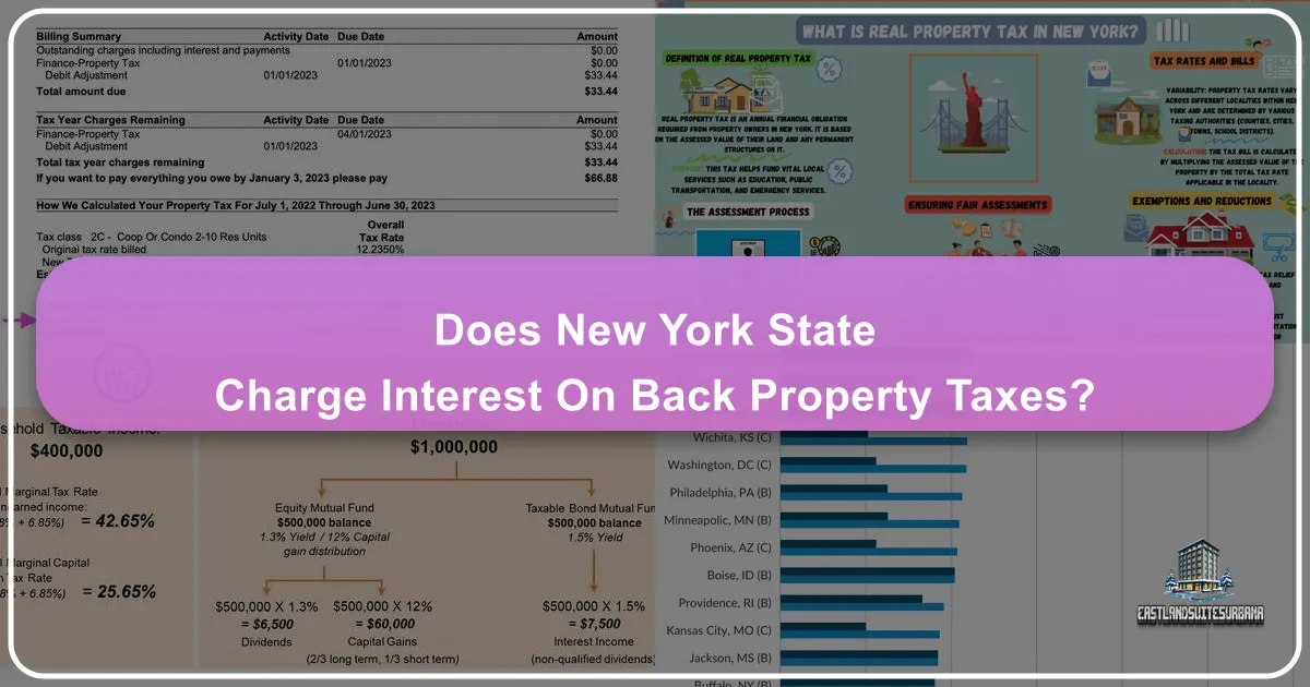 Does New York State Charge Interest on Back Property Taxes?