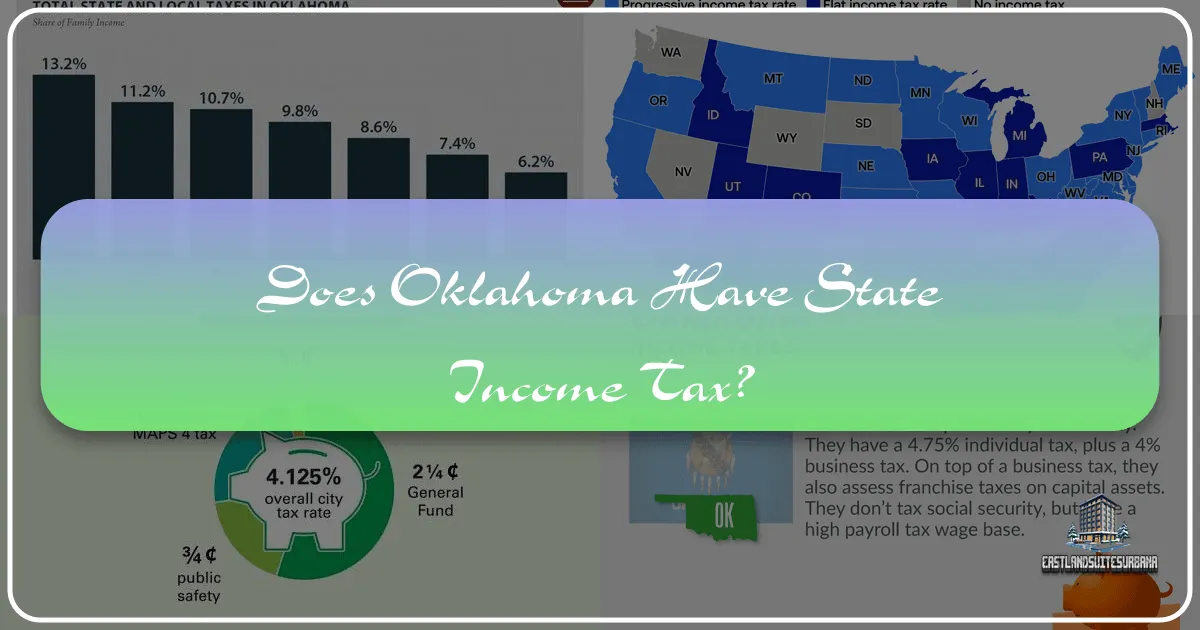 Navigating Oklahoma's State Income Tax: Essential Insights for Travelers, Residents, and Businesses