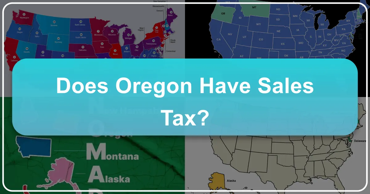 Does Oregon Have Sales Tax? Unveiling the Tax-Free Travel Advantage