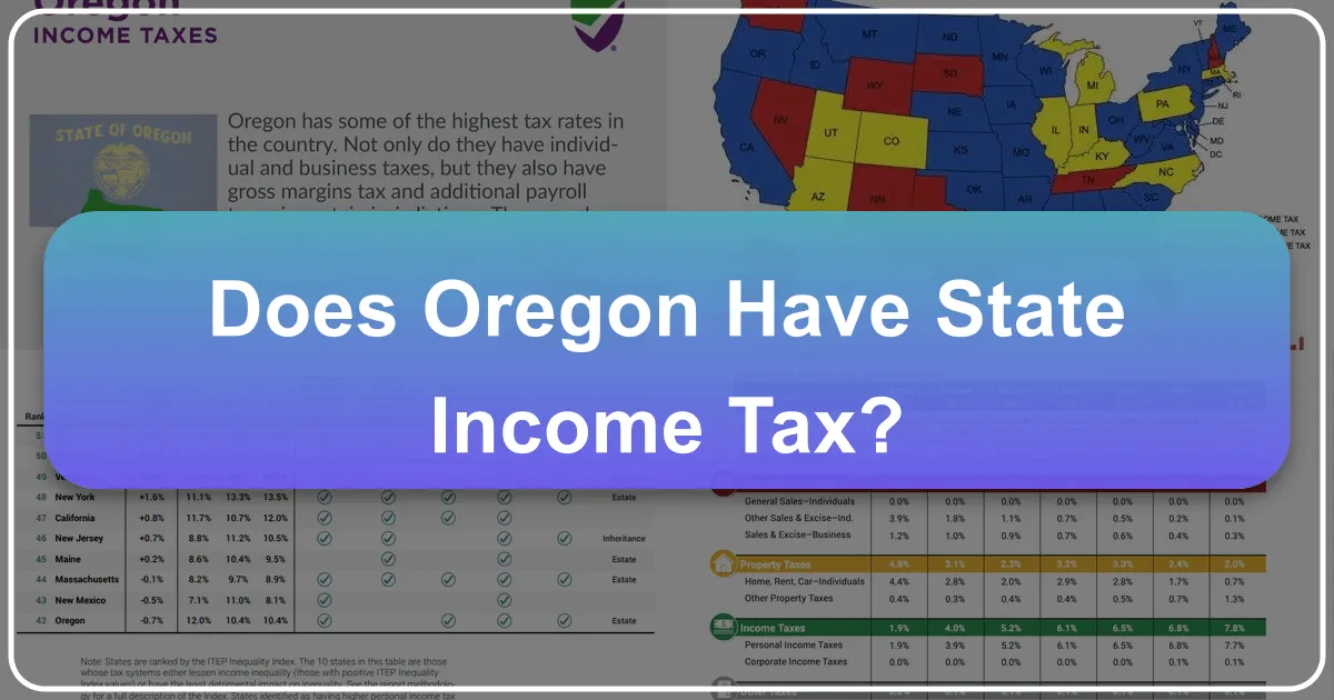 Oregon's Financial Landscape: What Travelers and Future Residents Need to Know About State Income Tax