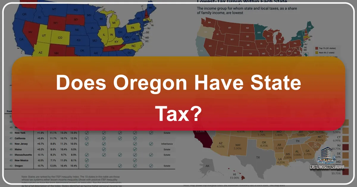 Does Oregon Have State Tax?