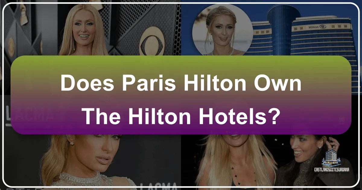 Does Paris Hilton Own the Hilton Hotels?