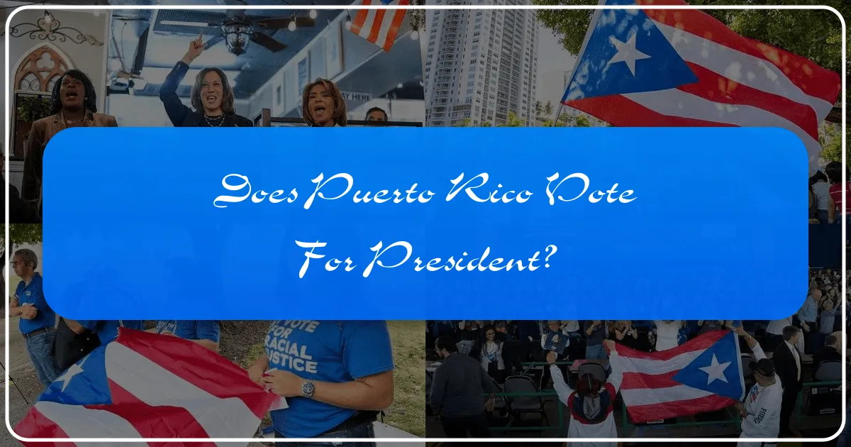 Does Puerto Rico Vote for President? Understanding the Island's Unique Political Status and Its Vibrant Tourism Landscape