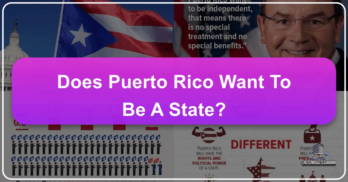 Does Puerto Rico Want to Be a State?