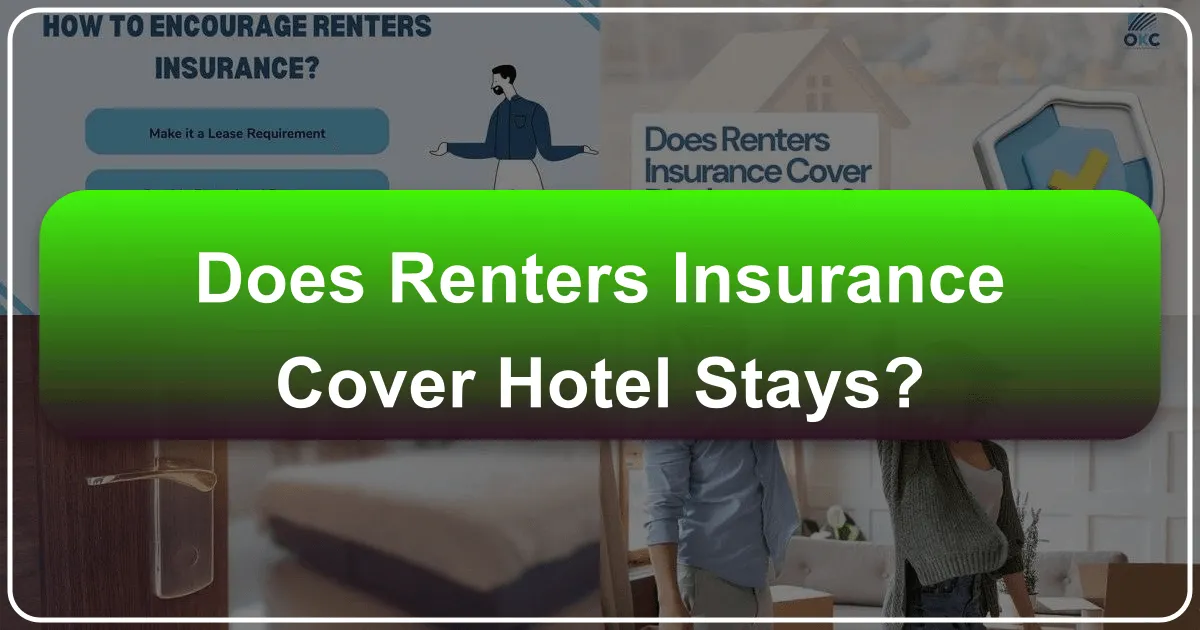 Does Renters Insurance Cover Hotel Stays? Unpacking Your Policy for Travel Accommodation