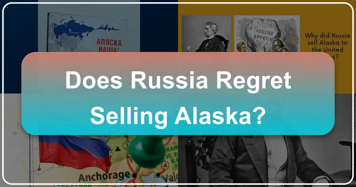 Does Russia Regret Selling Alaska? A Deep Dive into History, Economy, and Travel