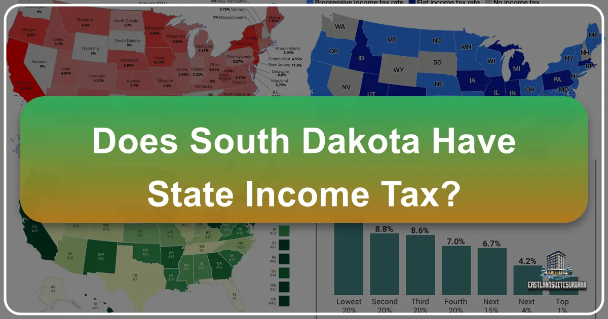 Does South Dakota Have State Income Tax?