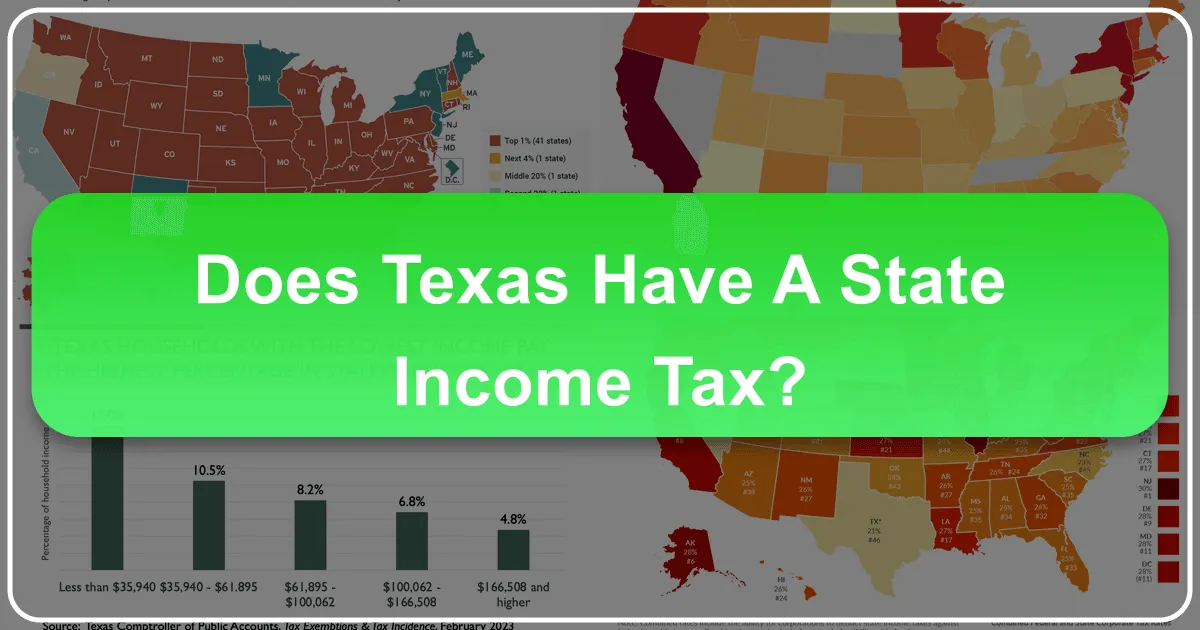 Does Texas Have a State Income Tax?