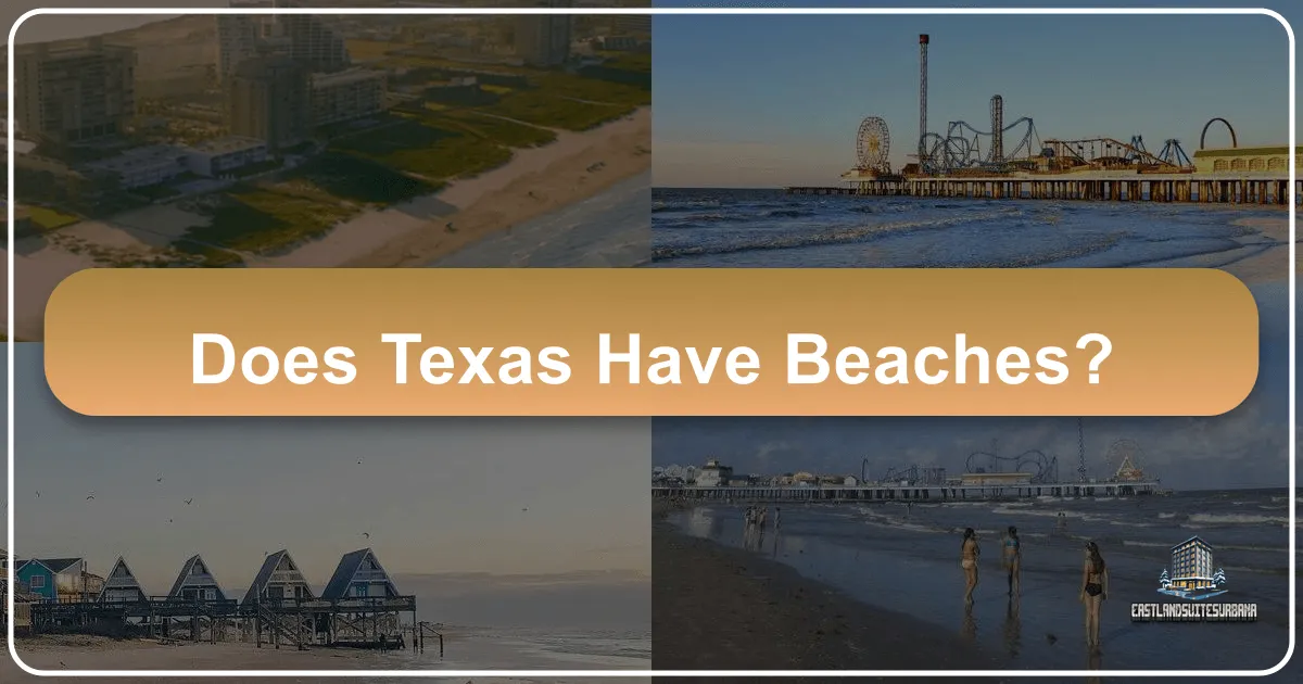 Does Texas Have Beaches?