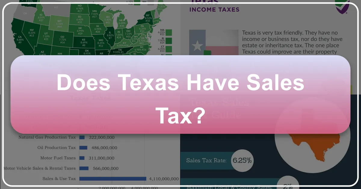 Does Texas Have Sales Tax? Navigating the Financial Landscape for Travelers and Residents