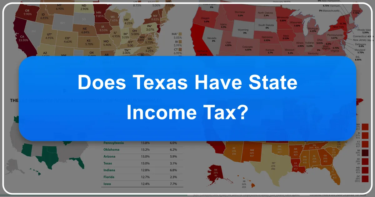 Does Texas Have State Income Tax?
