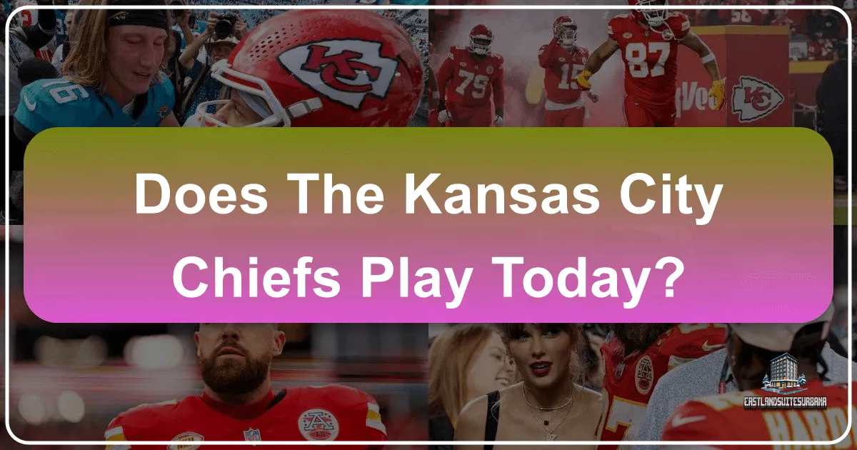 Does the Kansas City Chiefs Play Today? Navigating Sports Travel and Local Experiences