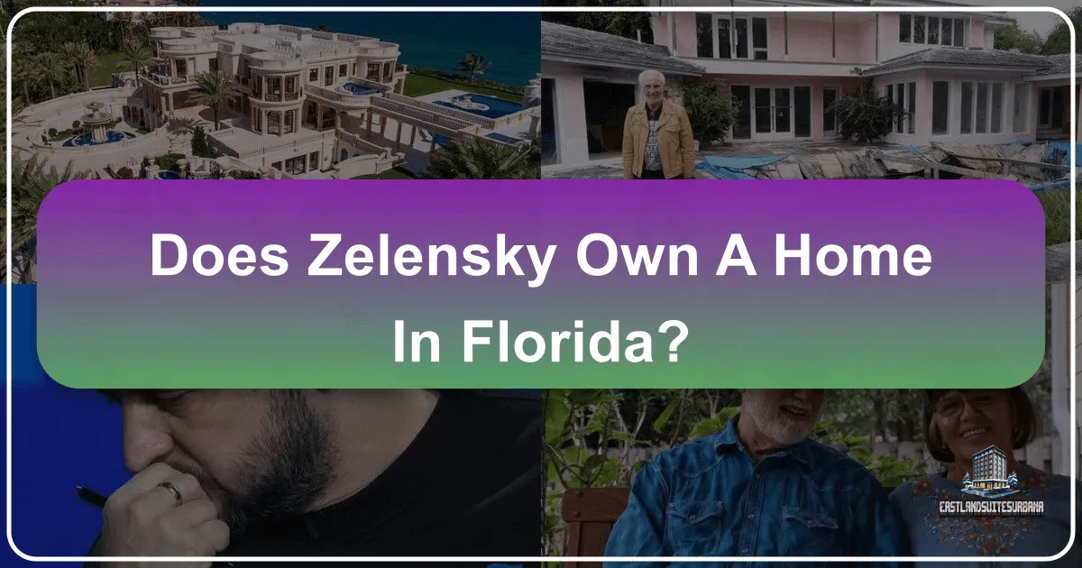 Does Zelensky Own A Home In Florida?