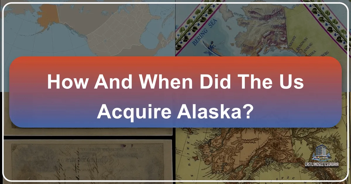 How and When Did the US Acquire Alaska?