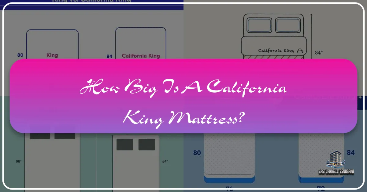 How Big Is A California King Mattress?