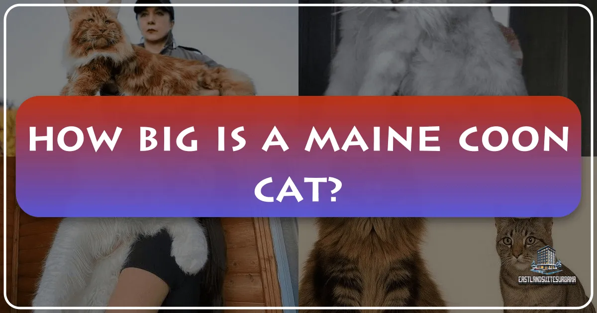 How Big Is A Maine Coon Cat?